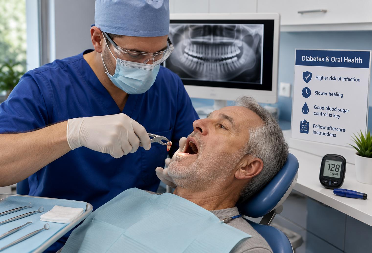Tooth Extraction for Diabetics: Healing Risks, Warning Signs, and Recovery Tips