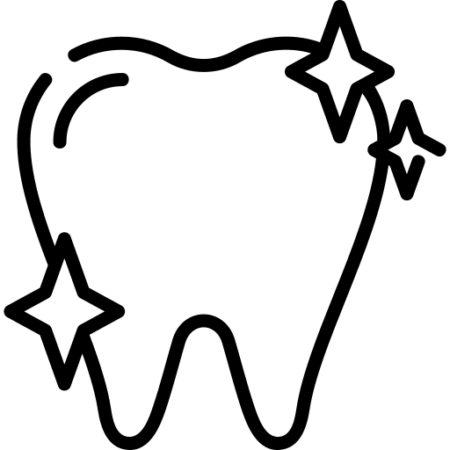clean tooth icon